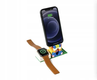 Obrázok produktu pre SwitchEasy Nabíjací stojan Blocks pre iPhone a Apple Watch