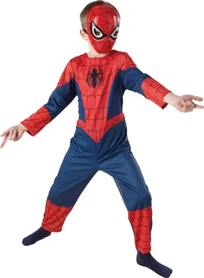Immagine prodotto di Spider-Man - Maschera mezza faccia - Bambini BN5108 (Taglia unica) (Rosso/Nero)