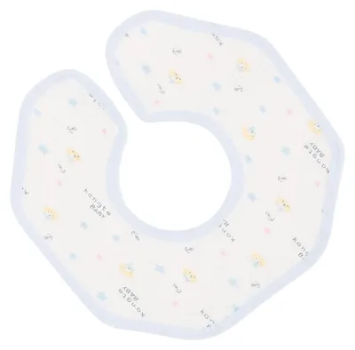 Image de Bavoir en coton pour bébés, doux et absorbant