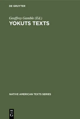 Produktbild von Yokuts Texts