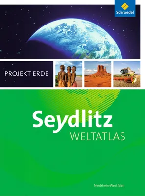 Produktbild von Seydlitz Weltatlas Projekt Erde. Nordrhein-Westfalen. Aktuelle Ausgabe