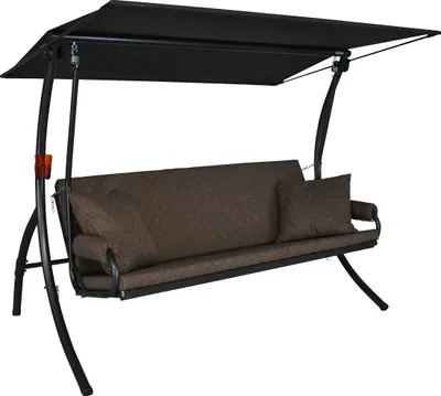 Produktbild von Hollywoodschaukel Elegance Joy taupe