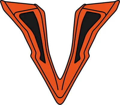 Immagine prodotto di Presa D'Aria Mentoniera Arancio Opaco Casco Airoh WRAAP