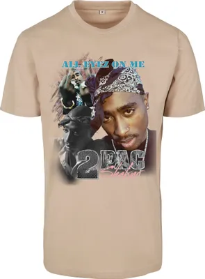 Produktbild von MT621 - Tupac Retro Tee sand M