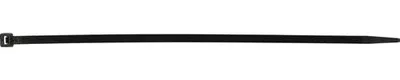 Productafbeelding van Kabelbinders, lengte 550 mm, breedte 8 mm, polyamide, zwart (UV-bestendig)