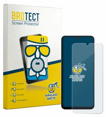 Produktbild von BROTECT Entspiegelungs Schutzglas für Xiaomi Poco C81x Schutzfolie Panzer Folie Glas Display Schutz matt