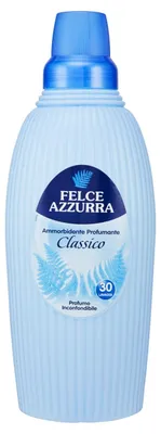 Produktbild von Felce Azzurra, verdünnter Weichspüler, Classico, 2000 ml.