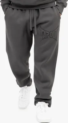Image de Herren Jogginghose normale Passform LIFESTYLE BASIC JOGGER Anthracite/Noir M Tapout