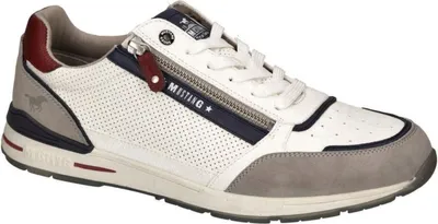 Obrázek produktu pro Mustang Pánské nízké tenisky Low Top 4154316 bílá