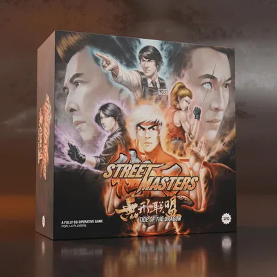 Obrázok produktu pre Street Masters: - Brettspiel - ENG Edition