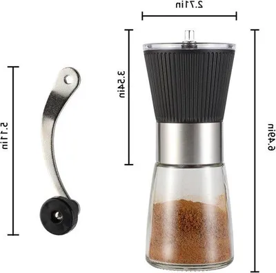 Produktbild von Handbetriebene Keramikmühle für Espresso-Kaffee - Kaffeebohnenmühle