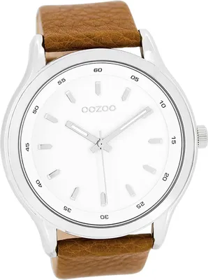 Produktbild von Oozoo Leder Herren Uhr Analog Quarzuhr Armband braun Timepieces D2UOC7430A