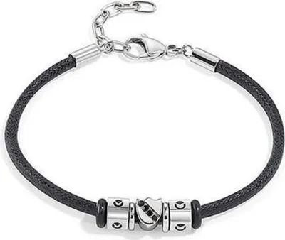 Produktbild von SECTOR Armband für Herren Modell SAAL48 aus Edelstahl in Schwarz