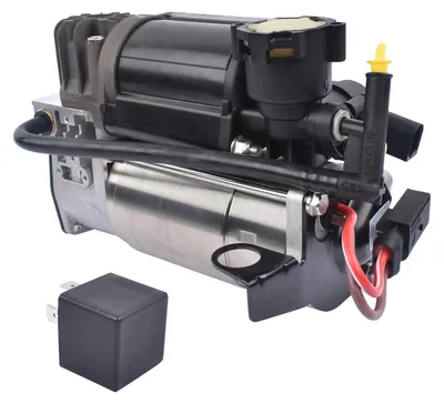 Produktbild von Luftfederung Kompressor - Kompressorpumpe - Passend für E-Klasse W211 S211, CLS C219, W220 - Ersatz für 2113200304 2113200104 8840103590