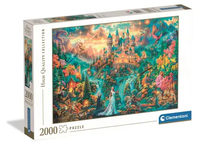 Zdjęcie produktu dla CLE puzzle 2000 HQ LegendsOfTheHiddenRealm 32088