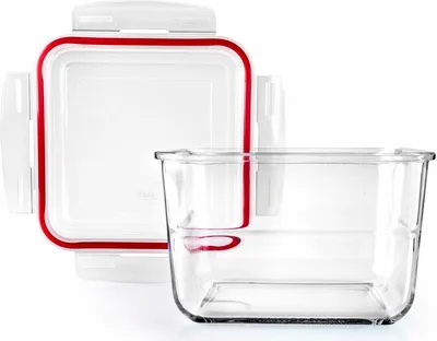 Productafbeelding van Voedselcontainer Ibili XL 754833, gemaakt van borosilicaatglas, inhoud 3 liter