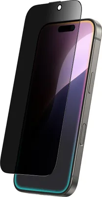 Obrázek produktu pro Szkło Hartowane Amazingthing Radix Privacy Glass Prywatyzujące Do Iphone 16 Pro Max