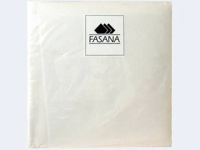 Produktbild von 500 Prägeservietten 33x33 weiß 1-lagig