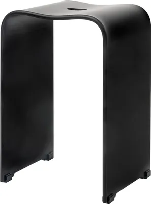 Produktbild von Bremermann stolička do vane, sprchová stolička z akrylu, cca 33 x 27,5 x 48 cm, ergonomická