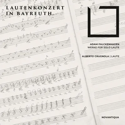 Produktbild von Crugnola, A: Lautenkonzert in Bayreuth