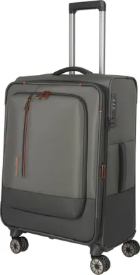 Produktbild von Travelite 4-Rad Trolley M Crosslite 5.0 olive : 40-grün Farbsortierung: 40-grün