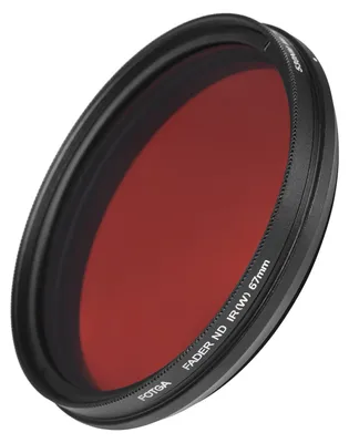 Produktbild von FOTGA 67 mm einstellbarer Infrarotfilter IR-Pass-Roentgenlinsenfilter Variabel von 530 nm bis 750 nm Kompatibel mit Canon Nikon Sony DSLR-Kamera