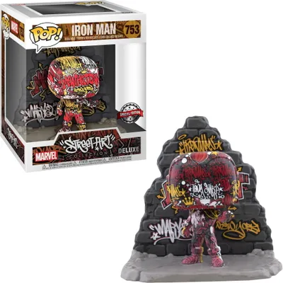 Produktbild von Marvel Iron Man - Street Art 753 Special Edition - Funko Pop! - Vinyl Figur