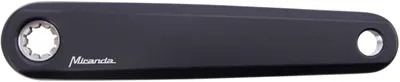 Produktbild von Miranda Miranda Kurbel Delta 0 170Mm Li Sw/Matt Bni