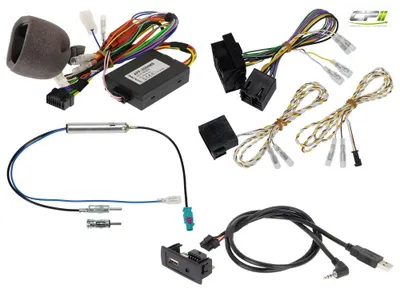 Produktbild von Alpine CAN zu UART Interface für Mercedes Vito 447 mit Lenkradfernbedienung