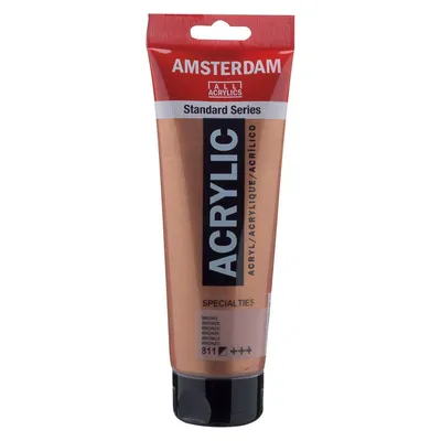 Obrázok produktu pre Amsterdam | Acrylfarbe 250ml Bronze 811