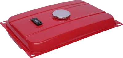 Produktbild von Kraftstofftank, Schweres Eisen, Kompatibel mit Einzylinder-Generatoren, Rot