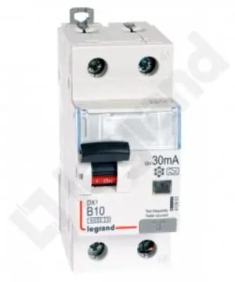 Produktbild von Fehlerstromschutzschalter 2P 10A B 0,03A Typ A P312 DX3 410963