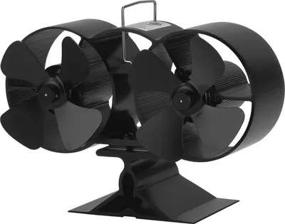 Produktbild von Jopassy Kaminventilator Ofenventilator Kaminofen Ventilator ohne Strom 8 Blatt Heizlüfter Ventilator Fan Stromloser Kaminofen
