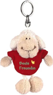 Produktbild von NICI 31561 Schlüsselanhänger Schaf Beste Freundin Plüsch ca. 10cm