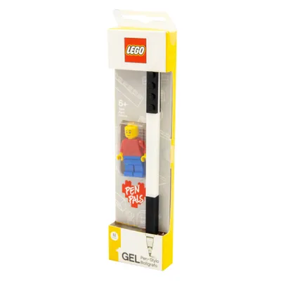 Obrázek produktu pro Gelové pero LEGO® s figurkou Lego - barva černá