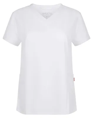 Obrázok produktu pre VELILLA 535221S - Dámsky pyžamo Stella, PureStretch, krátky rukáv, biela farba, veľkosť XXL