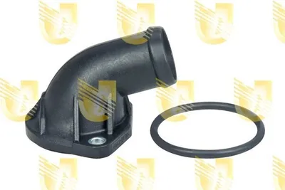 Produktbild von UNIGOM 341807 Kühlmittelflansch für VW GOLF III (1H1) Wasserflansch