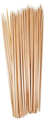 Produktbild von 3000x Schaschlikspieße aus Holz Ø3mm 30cm