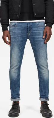 Produktbild von G-star 3301 Slim Vintage Medium Aged 33