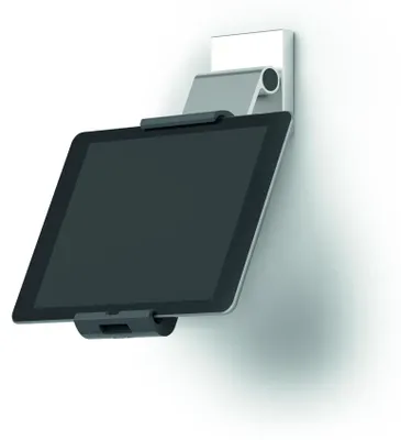 Produktbild von DURABLE Tablet Wandhalterung TABLET HOLDER WALL PRO,893523 silber