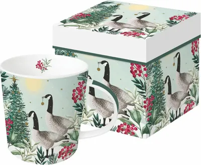 Image de PPD Goose & Gander Trend Mug, Tasse à café, Mug, Tasse, New Bone China, 400 ml, 28455