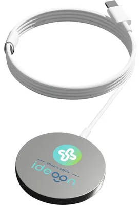 Produktbild von Kabellose Ladestation, Magsafe kompatibel, 15 W: Schnell & sicher laden, Qi Charger mit schlankem Design für iPhone & andere Smartphones