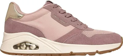 Produktbild von Skechers Uno  Sneakers Laag - Roze - Maat 41