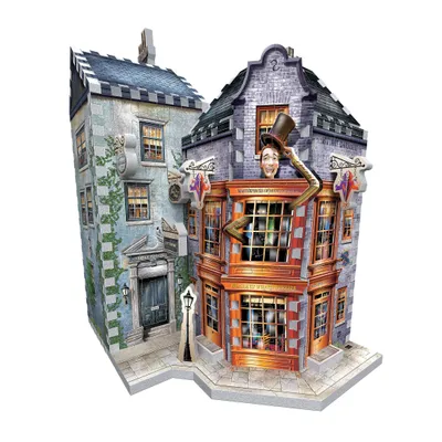 Produktbild von Weasleys zauberhafte Scherze + Tagesprophet - Harry Potter. Puzzle 285 Teile