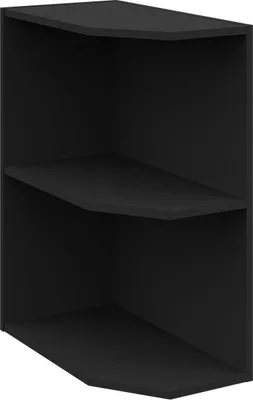 Immagine prodotto di Mobile angolare inferiore LUNARA - larghezza 30 cm, nero