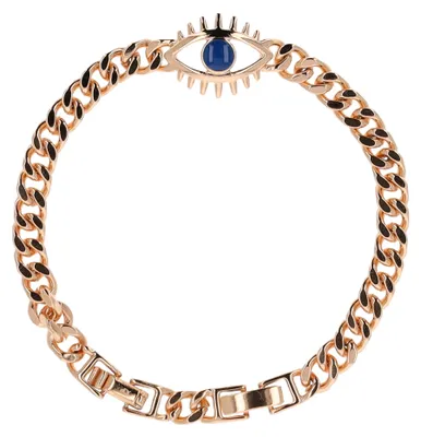 Produktbild von NAHIMA damen armband - roségold marineblau NAHIMA damen armband - roségold marineblau, onesize