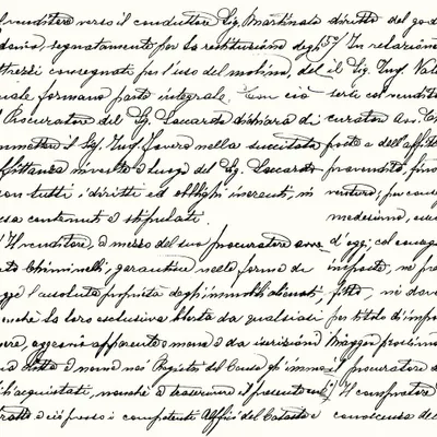 Produktbild von 20 Servietten Scrittura - Alte Schriftzeichen 33x33cm