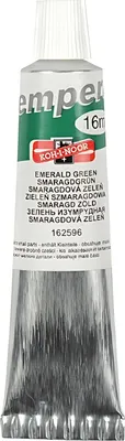 Produktbild von KOH Temperafarbe 16 ml Tube emerald green