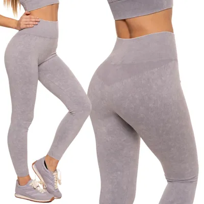 Obrázok produktu pre Dámske športové legíny s vysokým pásom nepriehľadné elastické pohodlné MORAJ L/XL