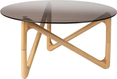 Produktbild von Dutchbone Naia Couchtisch Rund 80 cm Holz Natural